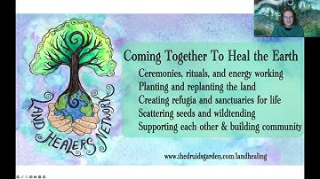 Introduction to Land Healing and Frameworks (Land Healer