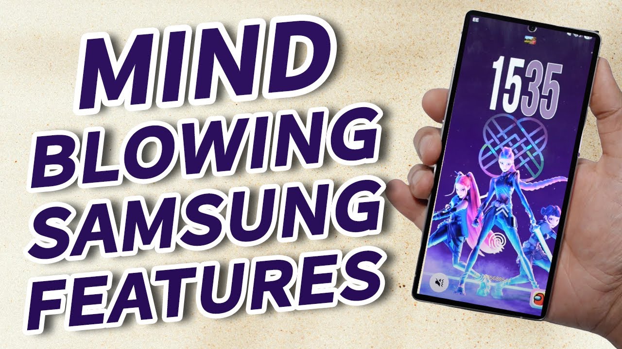 7 Mind Blowing Samsung Features You Didn't Know About!