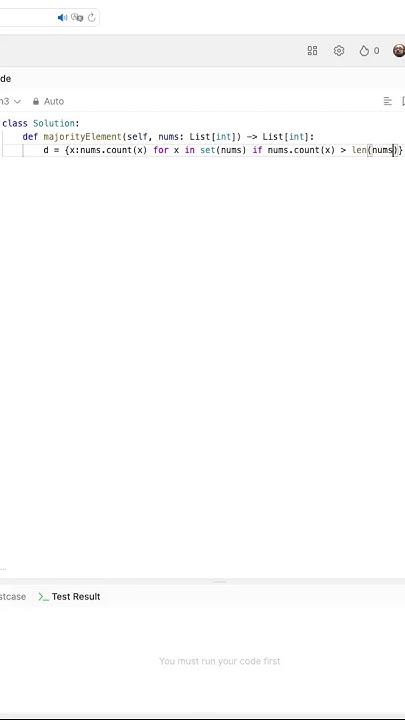 Leetcode #229: Majority Element II #leetcode #leetcodepython # ...