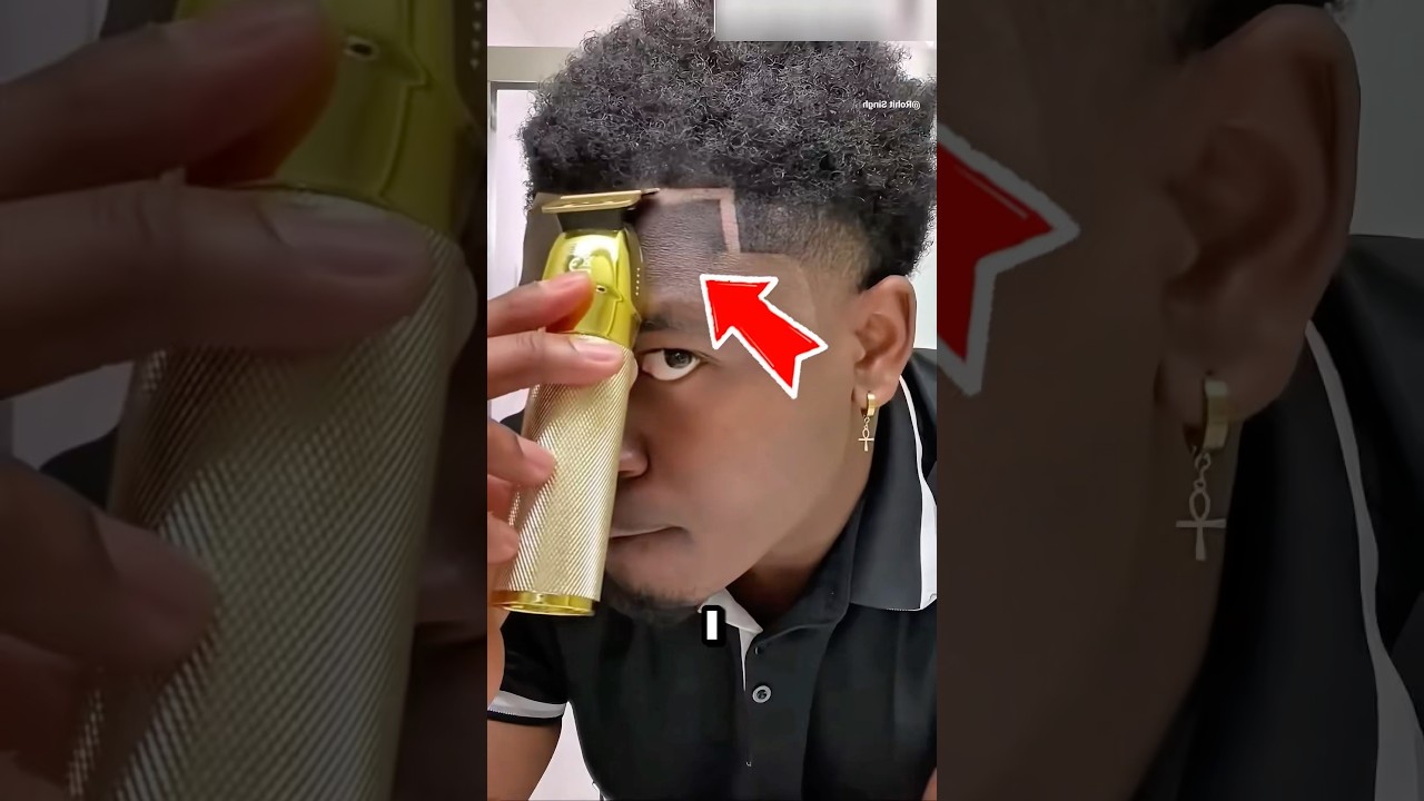 His First Haircut,Looked Totally Pro❤️