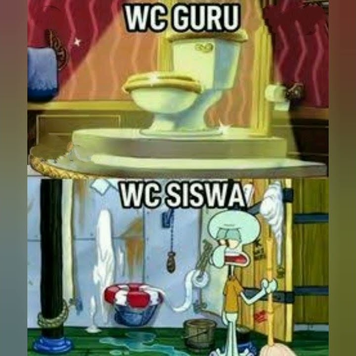 perbedaan WC murid dan WC guru meme#lucu#viral#shorts#fyp#