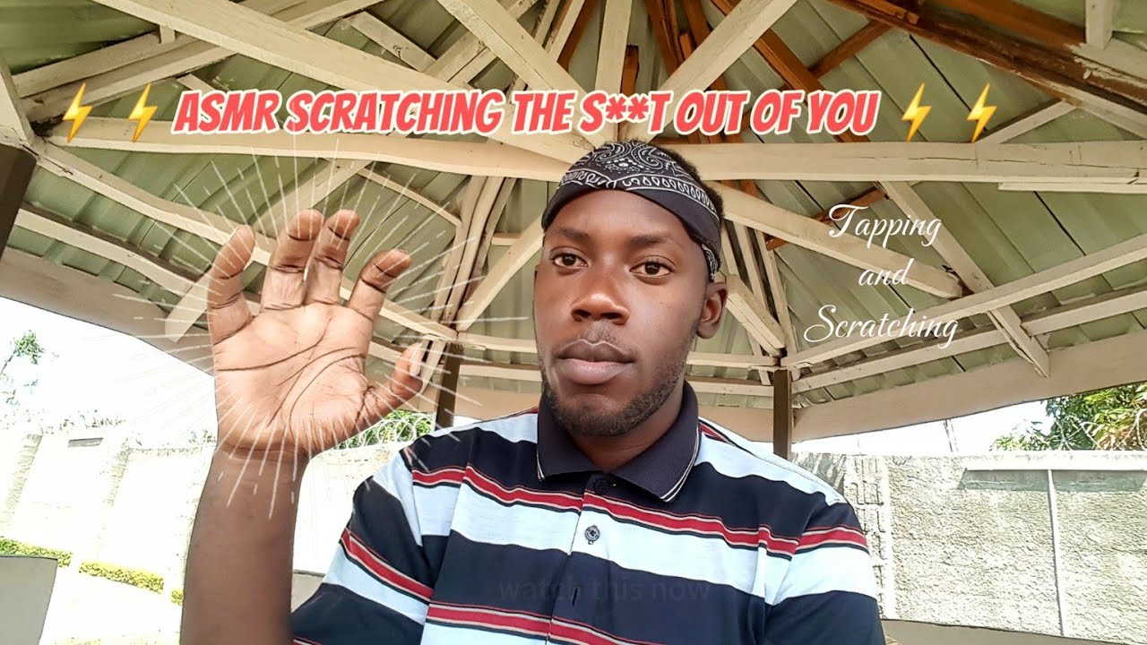 ASMR | Scratching The S**T Out of You + Intense Tapping and Scratching.