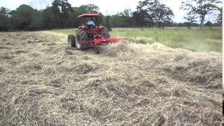 Volteadora tedder Ideagro