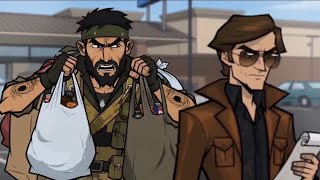 Call of Duty Fan Animation 《使命又TM在召唤》Ep.1: Walmart Crisis | Black Ops Cold War Skit