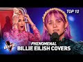 Incredible billie eilish covers in the blind auditions of the voice  top 10
