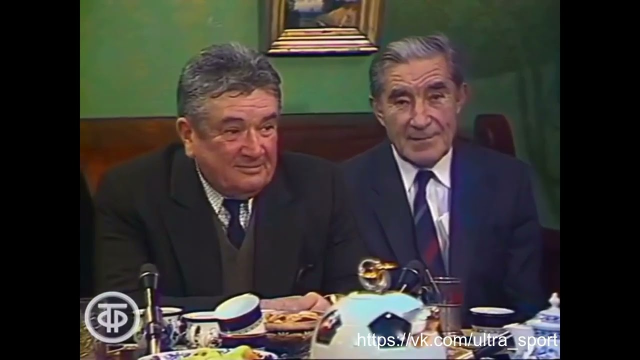 Николай Николаевич Озеров о том, как стоял в воротах за дубль московского Спартака