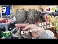 ARE THEY SILVER?? Thrifting Goodwill for Profit | Thrift with me for Ebay Resale Huntington Beach CA