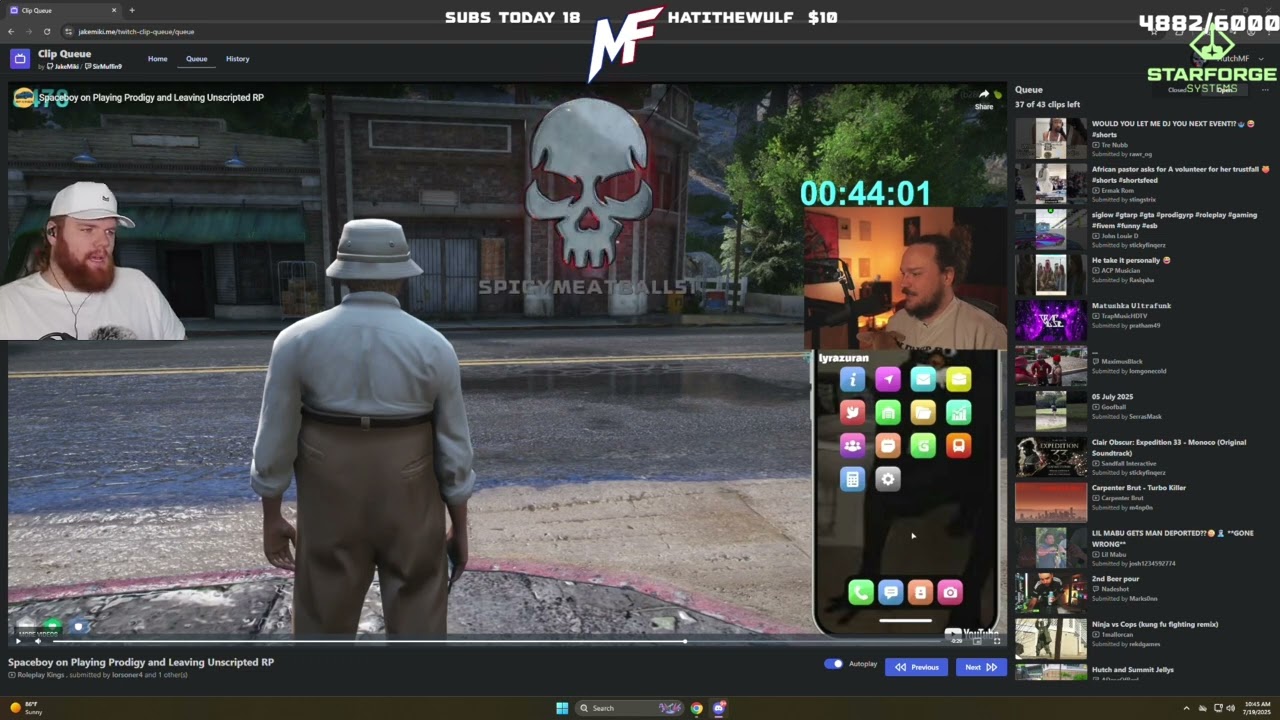 Hutch Reacts to Spaceboy on Playing Prodigy & Take on Streamer