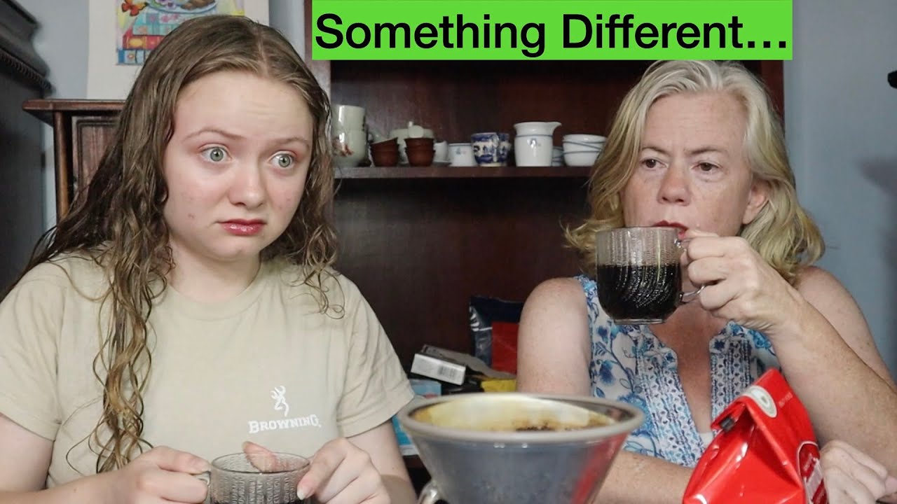 We Try Chicory Coffee