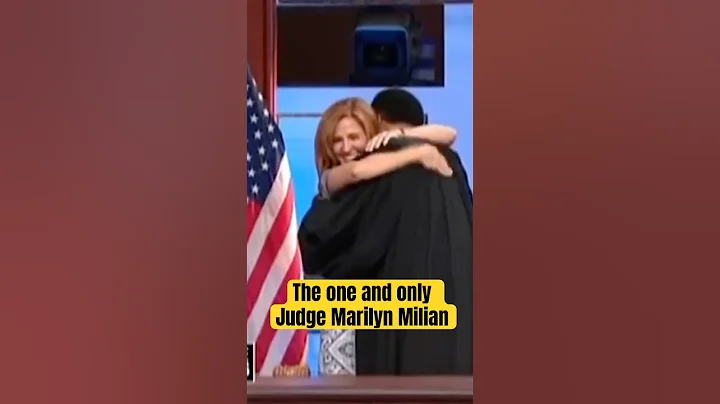 Judge Mathis Gets a Surprise Visit from Judge Milian!