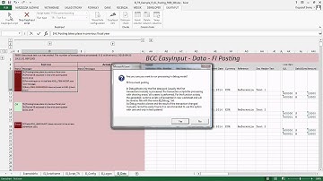 EasyInput - How to ... debug transaction script
