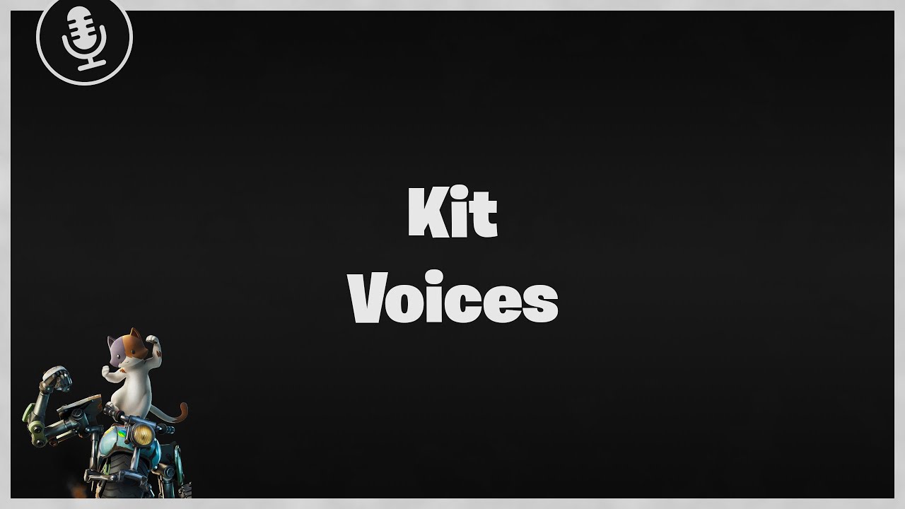 Fortnite Kit Voices | Fortnite Sounds | Skyem