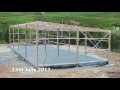 New Shed Build Winter 2017 New Shed Build Winter 2017