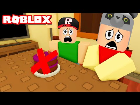 Pandanın Doğum Gününü Unuttum!! - Panda ile Roblox Forget Your Friend's Birthday