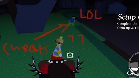 Killing an exploiting in forsaken with infinite stamina 