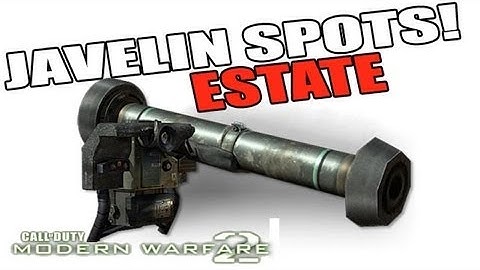 Estate: Javelin Spots Tutorial Guide! (Best Locations) MW2