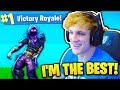 FORTNITE HUCK IT DAY LOGAN PAUL I&#39;M THE BEST!!