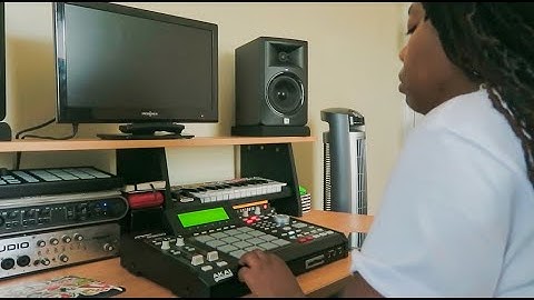 Akai MPC 2500 Beat Making EP. 4