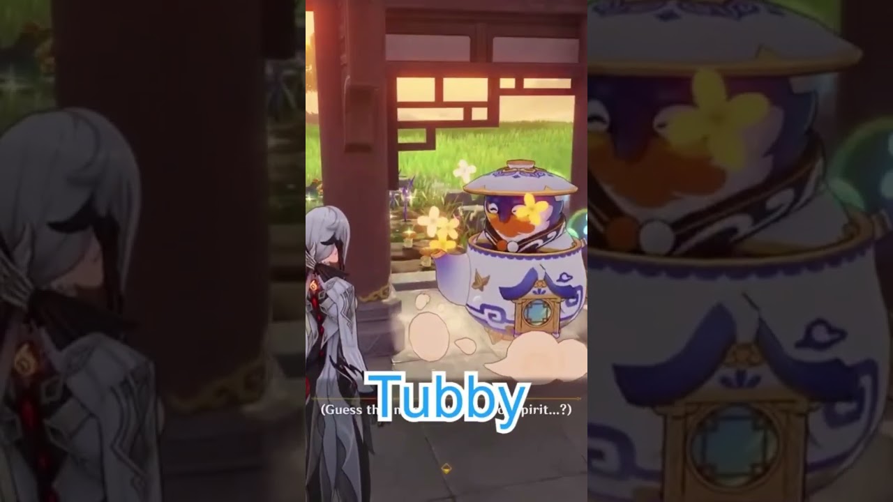 The most USELESS feature in Genshin Impact #genshinimpact #fyp #vtuber #vtuberen
