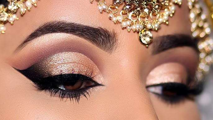 Asian Bridal Eye Makeup Tutorial