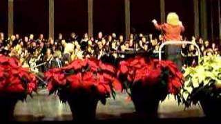 WVU Choral Union & Symphony Orchestra "Away in a Manger"