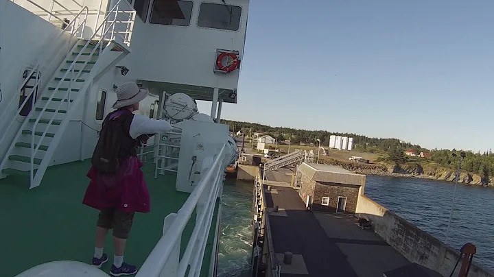 Grand Manan Island - Ferry Departure - Video 1