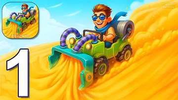 Sand Miner - Gameplay Walkthrough Part 1 - Discover Things Buried In The Sand (iOS, Android)