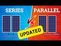 Series Vs Parallel Solar Panel Wiring