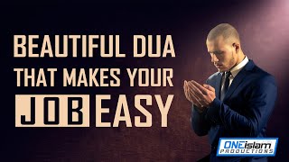 Beautiful Dua That Makes Your Job Easy screenshot 2