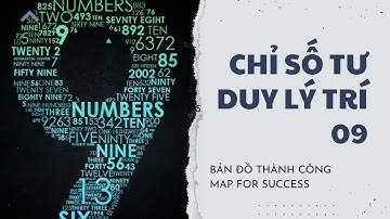 Chỉ Số Tư Duy Lý Trí 9 Bản Đồ Thành Công Map For Success | Kaizen Bản Thân