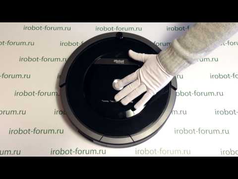 Видео: Как сбросить настройки Roomba 800 Series?