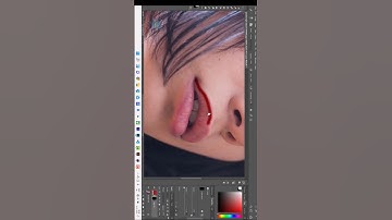 how to color lips in photoshop. #shorts #shortsvideo #shortsfeed #short #photoshop