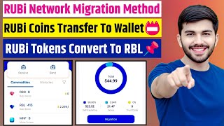 RUBi Mining RBL Migration✅| Rubi RBL Wallet Withdraw 💸| RUBi Swap ♻️| RBL Buy & Sell 💰| Rubi Price 📈