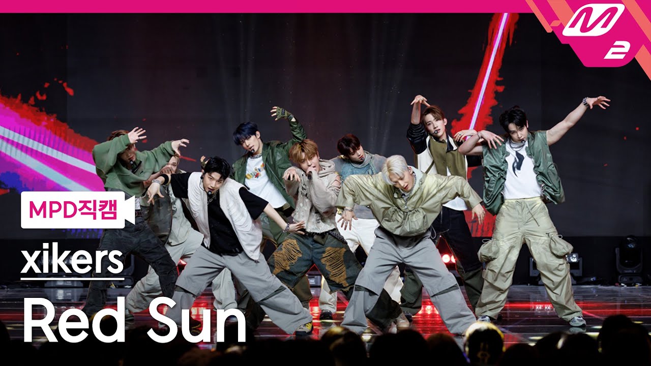 [MPD직캠] 싸이커스 직캠 4K 'Red Sun' (xikers FanCam) | @MCOUNTDOWN_2024.4.4