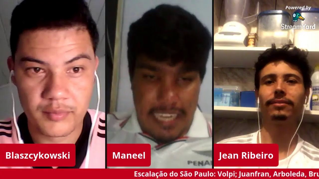 Pre Jogo Sao Paulo X Coritiba Youtube