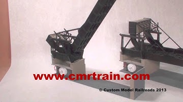 Custom Model Railroads Rolling Lift Bridge