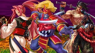 Top Ten Samurai in Fighting Games