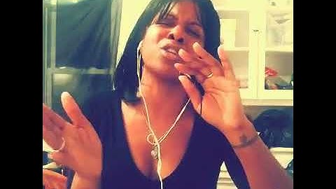 She nailed this!! The battle is not yours (cover) Yolanda Adams