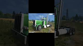 Evolution Of Peterbilt In Farming Simulator Games.