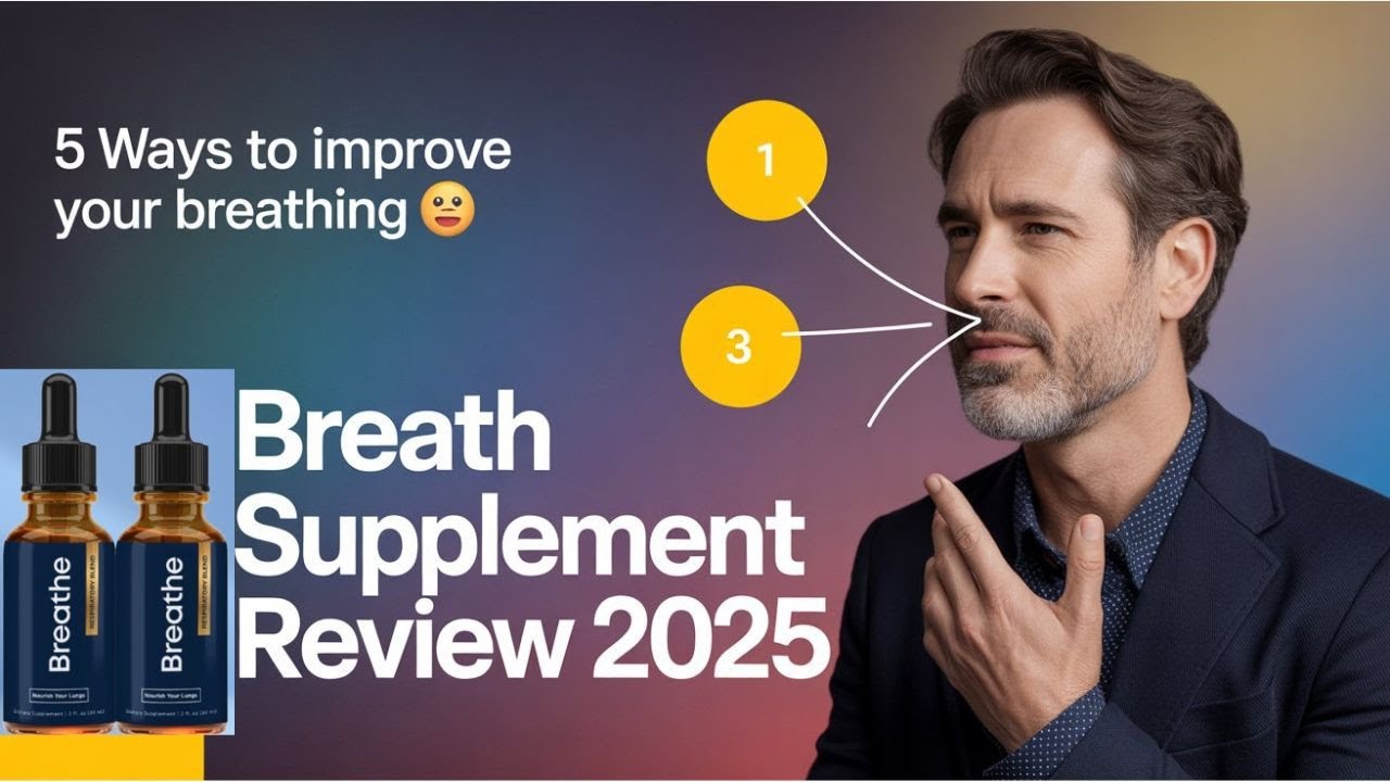 🌬️ BREATHE SUPPLEMENT REVIEW 2025 – ⚠️ DON’T BUY Before Watching This!