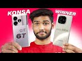 iQOO Neo 10R vs Realme GT 6T Real King