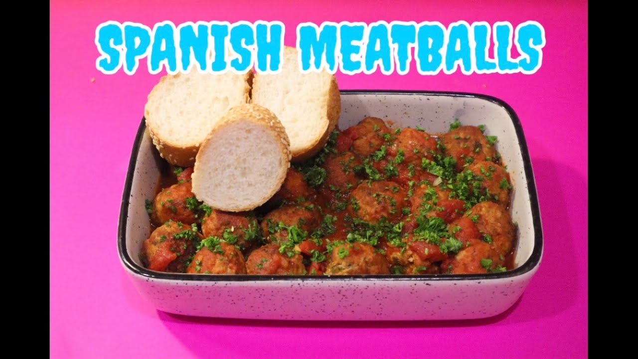 HOW TO MAKE MEATBALLS (ALBONDIGAS) YouTube