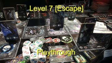 Level 7 [Escape] Playthrough