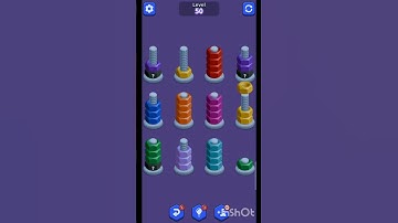 Have funi game nuts sort master level 50#shorts