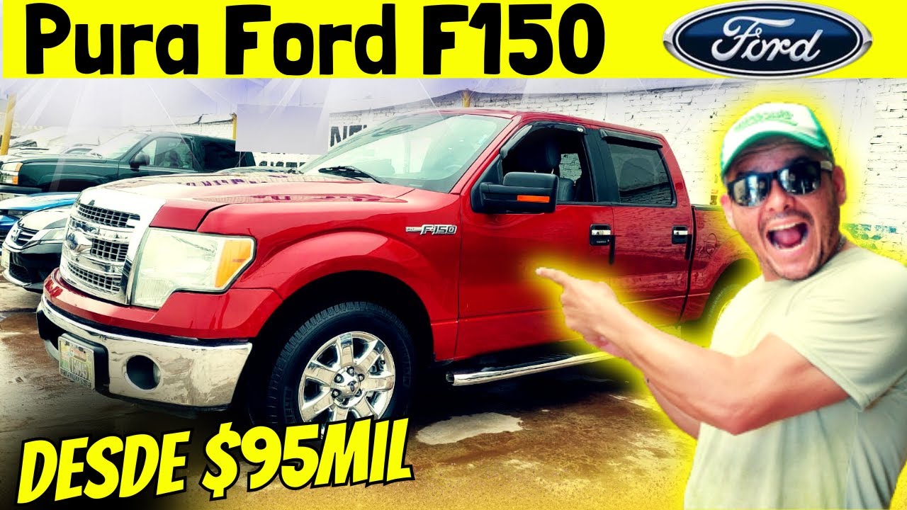 🚨 PORQUE la Gente las BUSCA TANTO❓️FORD F150 DESDE 95 MIL PESOS, TIANGUIS DE AUTOS IRAPUATO GTO.