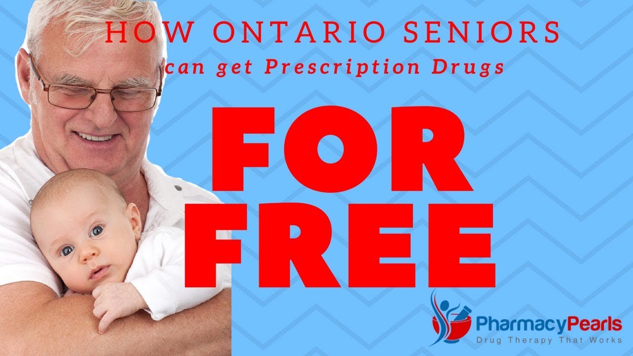 How Ontario Seniors Can Get Prescription Drugs with No Out of Pocket