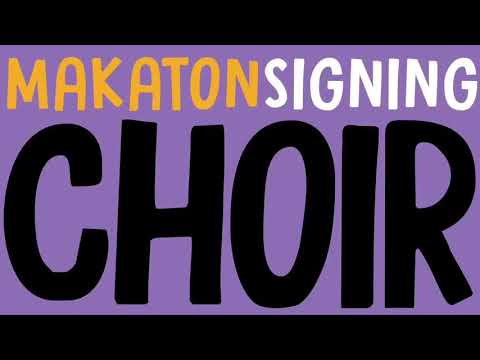 Silent Night in Makaton