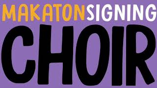 Silent Night in Makaton