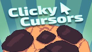 Clicky Cursors - A Cookie Clicker, But You Are Being Clicked!