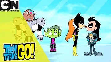 Teen Titans Go! | Time Travel | Cartoon Network UK